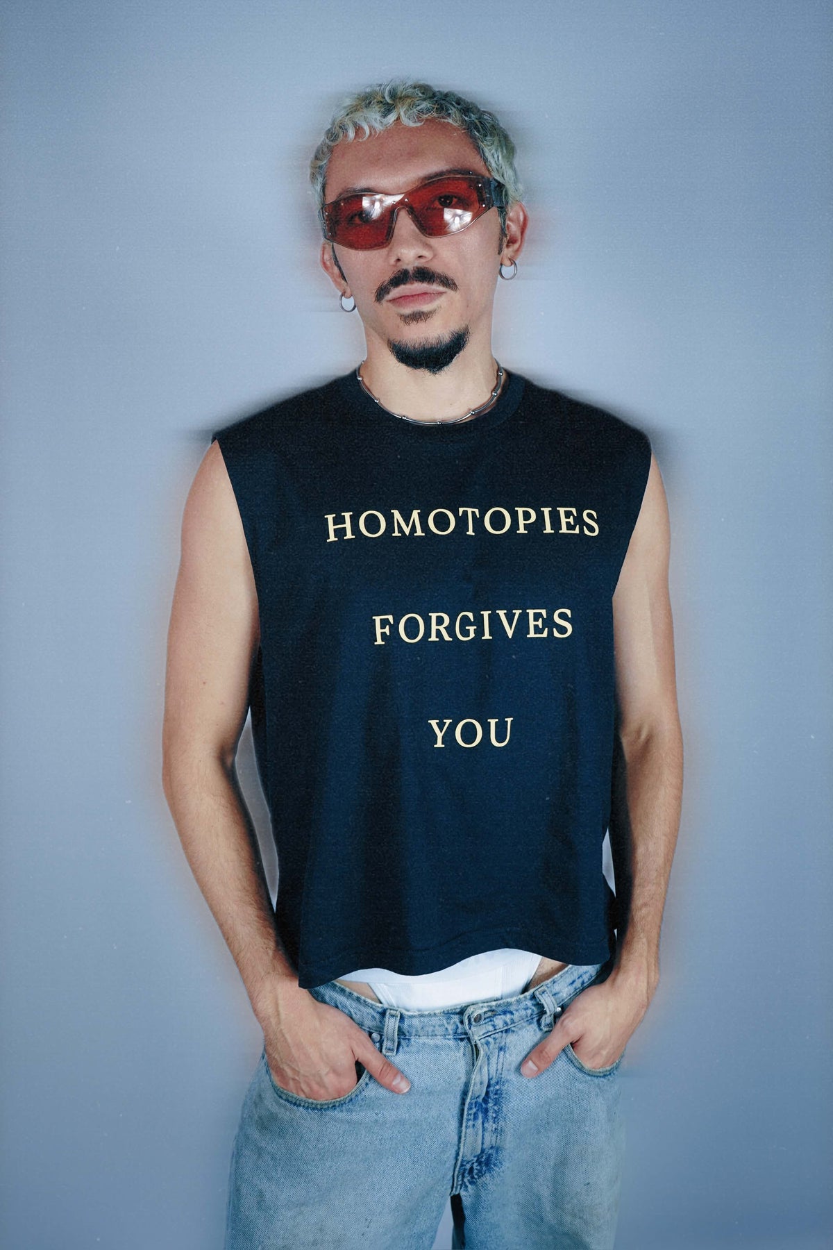 Homotopies Forgives You Tee Crop Tank