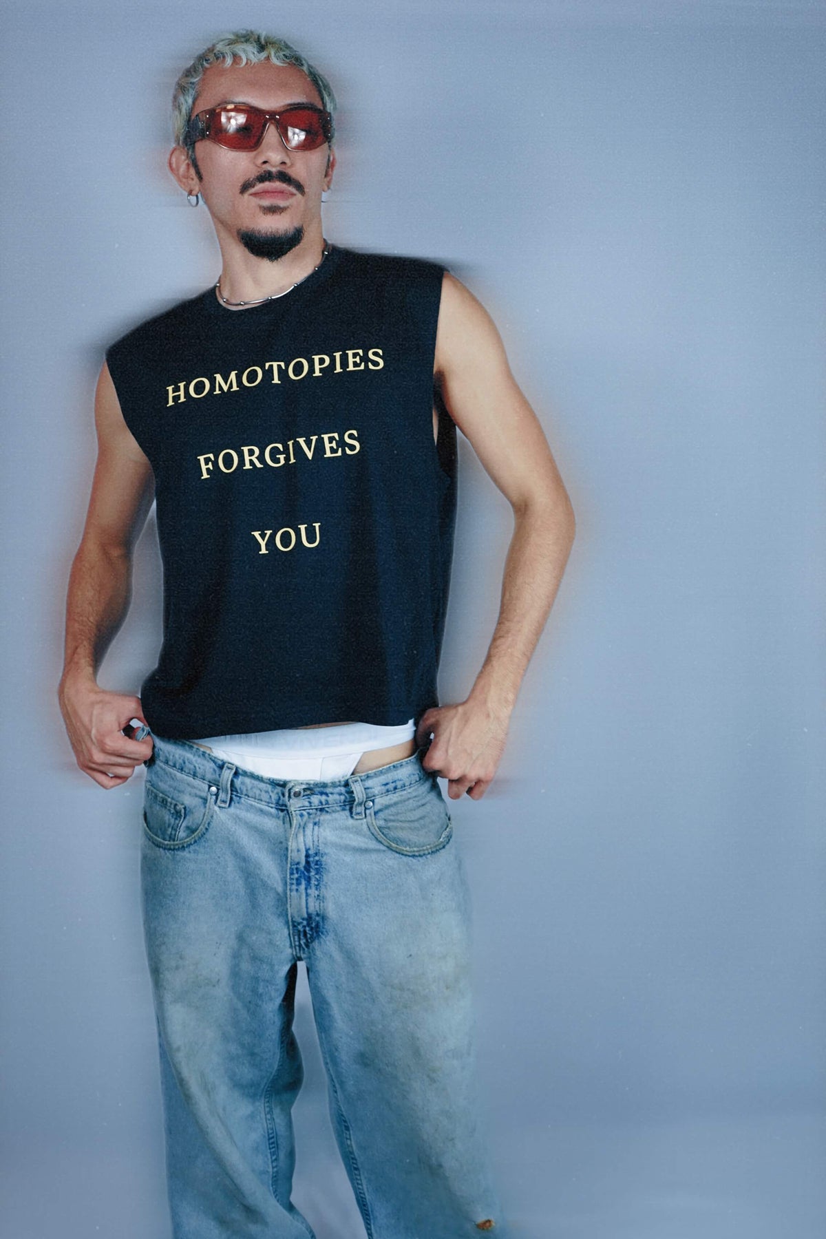 Homotopies Forgives You Tee Crop Tank