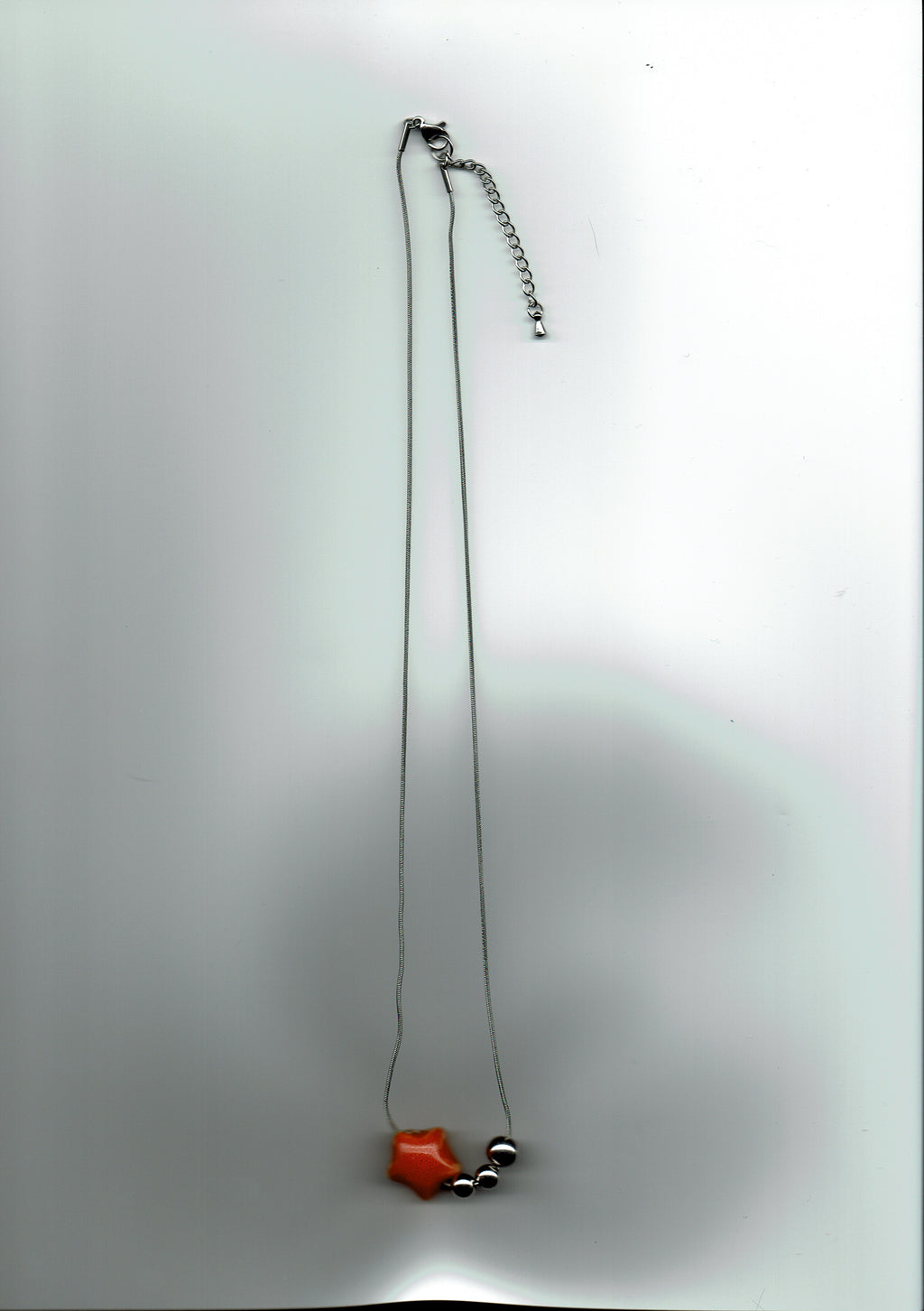 shooting star (GOOD BOY x SINRUIN) limited edition necklace