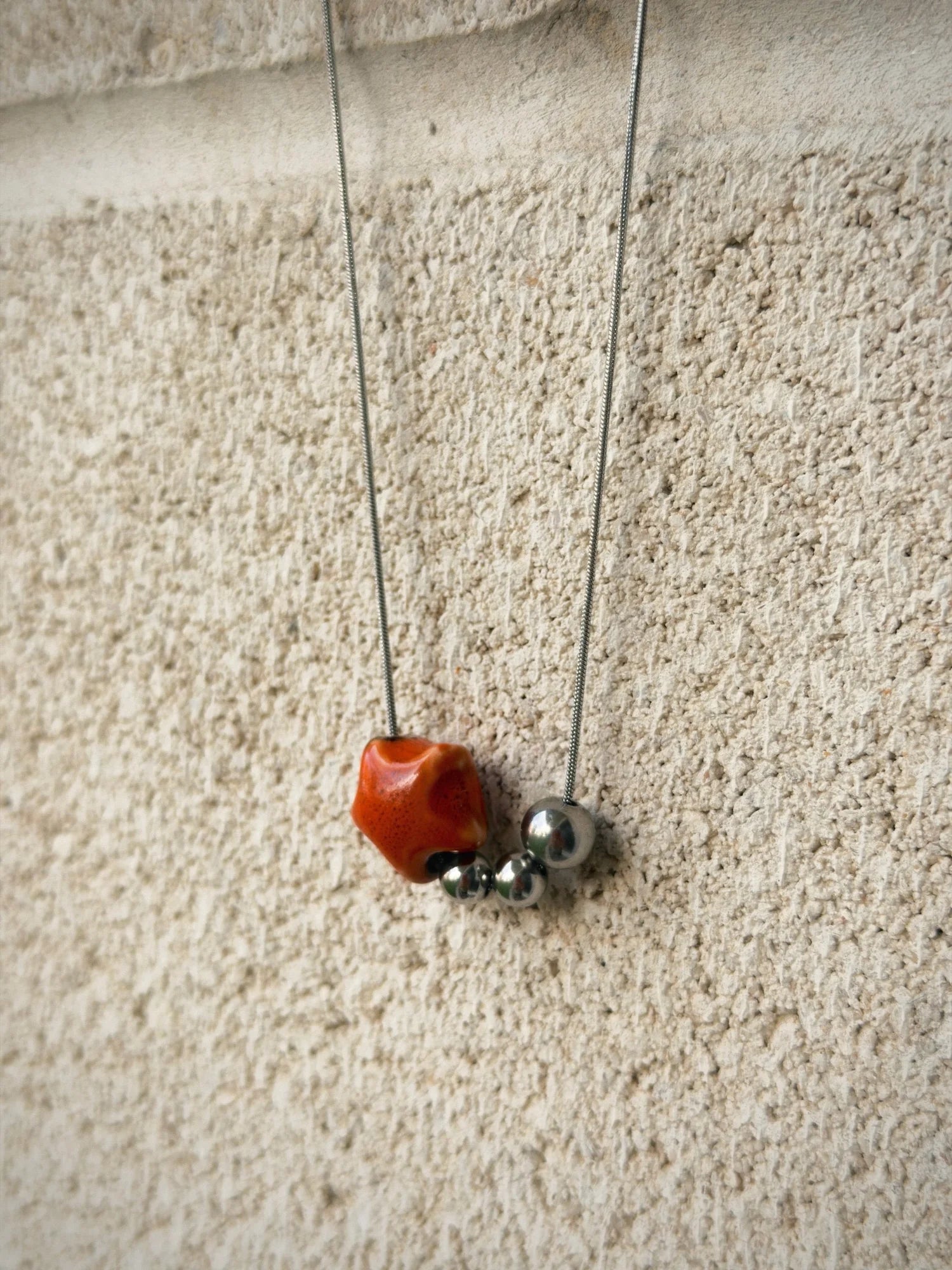 shooting star (GOOD BOY x SINRUIN) limited edition necklace