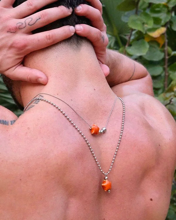 shooting star (GOOD BOY x SINRUIN) limited edition necklace